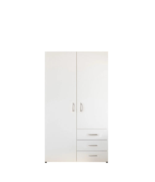 Isadora 2 Door Hinged Wardrobe | 100cm