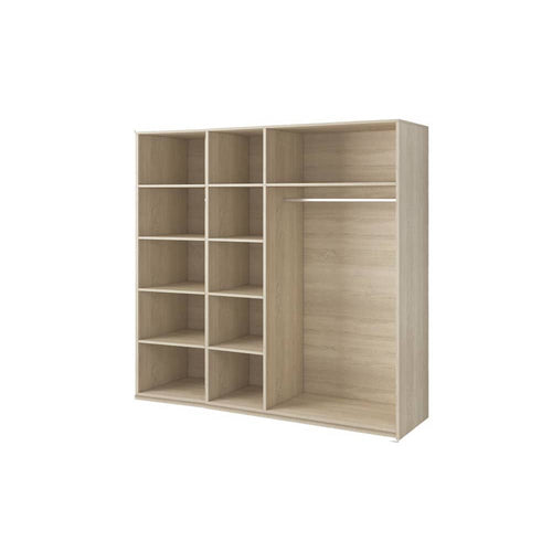 Oakmont Hinged Oak Wardrobe | 200cm