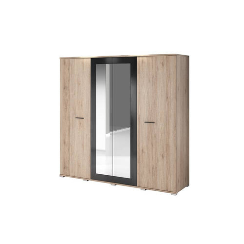 Oakmont Hinged Oak Wardrobe | 200cm
